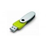 USB Rotating lime grr 1GB, kolor 
  , rozmiar 1GB