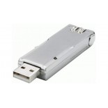 USB z blokada MM Combi, kolor 
  , rozmiar 1GB