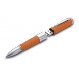 USB pen matt Orange 512M, kolor 
  , rozmiar 512MB