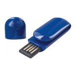 USB Clip blue 512M, kolor 
  , rozmiar 512MB