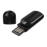 USB Clip black 2GB, kolor 
  , rozmiar 2GB