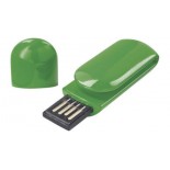 USB Clip lime 512M, kolor 
  , rozmiar 512MB