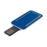USB Clip on stick blue  512M, kolor 
  , rozmiar 512MB