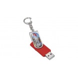 USB Twter with Doming red 1GB, kolor 
  , rozmiar 1GB