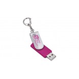 USB Twister With DomingMagenta, kolor 
  , rozmiar 16GB