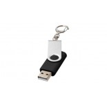 Rotate w/keychain black 8GB, kolor 
  , rozmiar 8GB