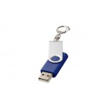 Rotate w/keychain blue 1GB, kolor 
  , rozmiar 1GB