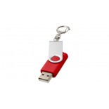Rotate w/keychain red 1GB, kolor 
  , rozmiar 1GB