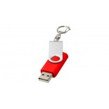 Rotate w/keychain b red 1GB, kolor 
  , rozmiar 1GB