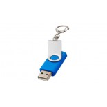 Rotate w/keychain c blu 512MB, kolor 
  , rozmiar 512MB