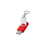 Rotate w/keychain c  red 1GB, kolor 
  , rozmiar 1GB