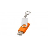 Rotate w/keychain orange 1GB, kolor 
  , rozmiar 1GB