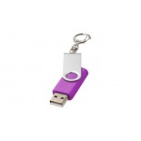 Rotate w/keychain purple 1GB, kolor 
  , rozmiar 1GB