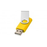 Rotate w/o keychain yellow 1GB, kolor 
  , rozmiar 1GB