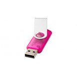 Rotate translucent pink 4GB, kolor 
  , rozmiar 4GB