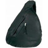 Plecak CITY czarny, materiał poliester 600d, kolor czarny 20201-02