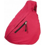 Plecak CITY czerwony, materiał poliester 600d, kolor czerwony 20201-04