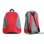 Plecak ADVENTURE czerwony, materiał poliester 600d, kolor czerwony 20202-04