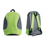 Plecak ADVENTURE zielony jasny, materiał poliester 600d, kolor zielony jasny 20202-13