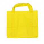 Torba GREEN BAG żółta, materiał polipropylen 120g/m, kolor żółty 20224-12