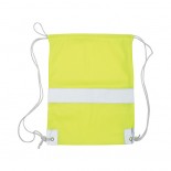 Worko-plecak odblaskowy, materiał poliester, kolor żółty 20303