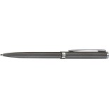 Długopis automatyczny Delgado Steel, kolor ciemno szary 224177