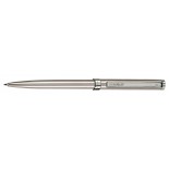 Długopis automatyczny Delgado Steel, kolor szary 224207