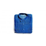 Koszula Western, kolor dzinsowy-niebieski, rozmiar XL