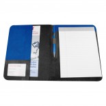 Teczka z notatnikiem, kolor niebieski 2490604