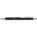 Długopis metalowy Softstar Alu, kolor czarny 251103