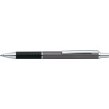 Długopis metalowy Softstar Alu, kolor ciemno szary 251177