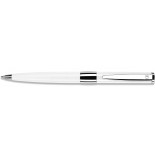 Długopis metalowy Image White Line, kolor biały 278606