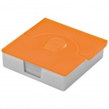 Stojak na biurko z karteczkami, kolor pomarańczowy 2827110