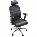 Krzesło biurowe, kolor czarny 2859903