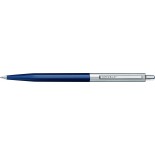 Długopis metalowy Point Metal, kolor niebieski 286604