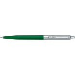 Długopis metalowy Point Metal, kolor zielony 286609
