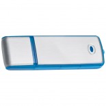 Pendrive z plastiku i aluminium, kolor niebieski 2872504 8GB