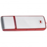 Pendrive z plastiku i aluminium, kolor czerwony 2872505 8GB