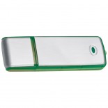 Pendrive z plastiku i aluminium, kolor zielony 2872509 16GB