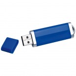 Pendrive z plastiku, kolor niebieski 2872704 1GB