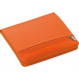 Teczka na dokumenty z nylonu, kolor pomarańczowy 2894610