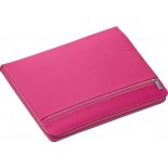 Teczka na dokumenty A4 z nylonu, kolor różowy 2894711