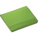 Teczka na dokumenty A4 z nylonu, kolor jasno zielony 2894729