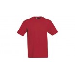 T-shirt Super Club, kolor czerwony, rozmiar S