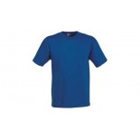 T-shirt Super Club, kolor szafir, royal blue, rozmiar Medium