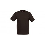 T-shirt Super Club, kolor brazowy, rozmiar XXL