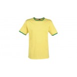 T-shirt Adelaide, kolor zólty, zielony, rozmiar S