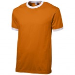 T-shirt kontrastowy Adelaide Pomaranczowy,bialy 31002331
