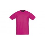T-shirt Heavy Super Club, kolor wisniowy, rozmiar Small