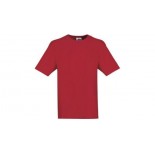 T-shirt Heavy Super Club, kolor czerwony, rozmiar Small